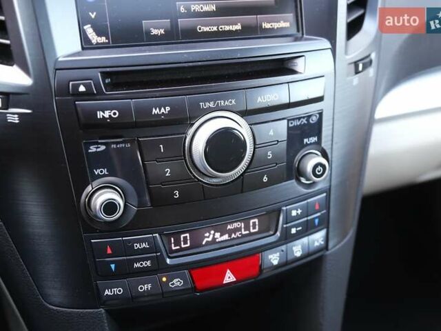 Белый Субару Аутбек, объемом двигателя 2.46 л и пробегом 57 тыс. км за 16000 $, фото 21 на Automoto.ua