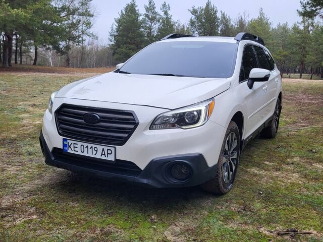 Білий Субару Аутбек, об'ємом двигуна 2.5 л та пробігом 178 тис. км за 13200 $, фото 4 на Automoto.ua