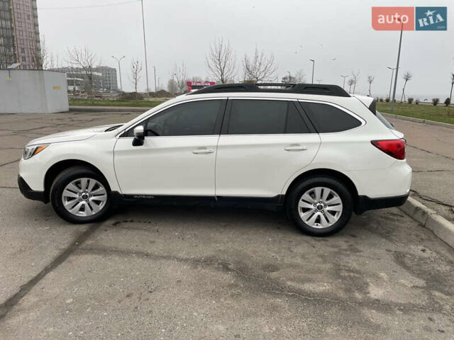 Білий Субару Аутбек, об'ємом двигуна 2.5 л та пробігом 132 тис. км за 14600 $, фото 8 на Automoto.ua