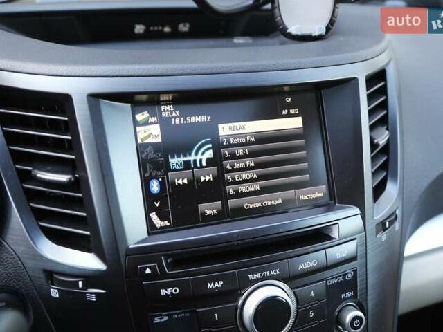 Белый Субару Аутбек, объемом двигателя 2.46 л и пробегом 57 тыс. км за 16000 $, фото 19 на Automoto.ua