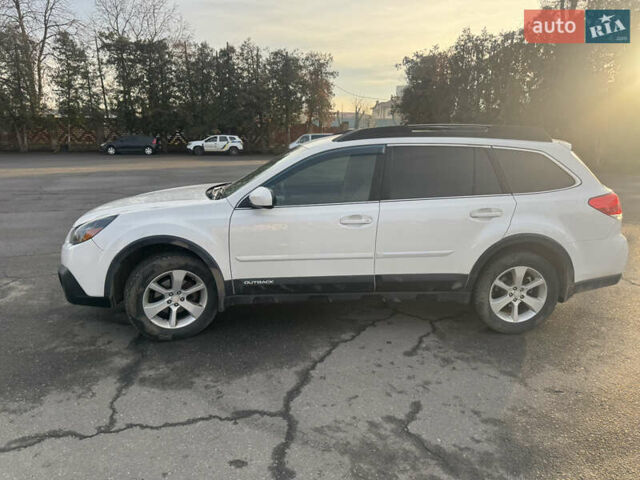 Білий Субару Аутбек, об'ємом двигуна 2.5 л та пробігом 289 тис. км за 11000 $, фото 2 на Automoto.ua