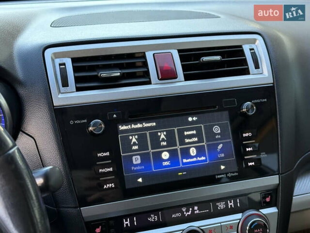 Белый Субару Аутбек, объемом двигателя 2.46 л и пробегом 191 тыс. км за 11499 $, фото 49 на Automoto.ua