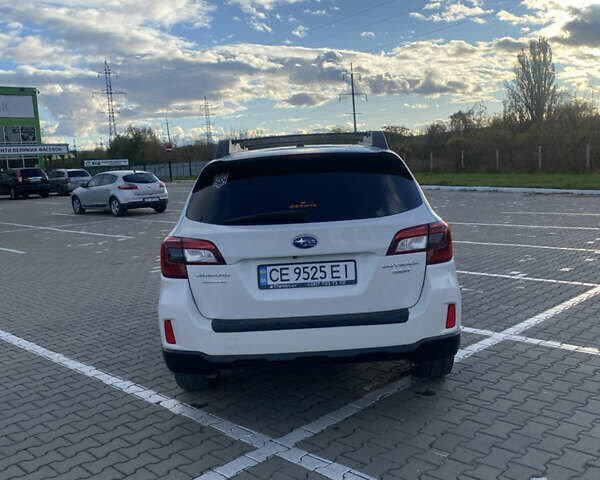 Белый Субару Аутбек, объемом двигателя 3.63 л и пробегом 158 тыс. км за 16200 $, фото 8 на Automoto.ua