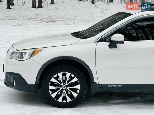 Білий Субару Аутбек, об'ємом двигуна 2.46 л та пробігом 258 тис. км за 14900 $, фото 19 на Automoto.ua