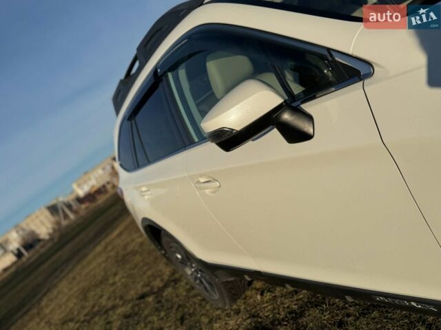 Белый Субару Аутбек, объемом двигателя 2.5 л и пробегом 165 тыс. км за 15500 $, фото 19 на Automoto.ua