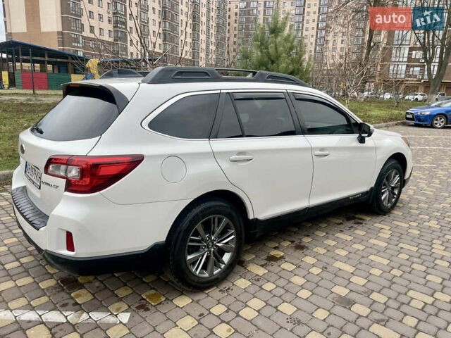 Белый Субару Аутбек, объемом двигателя 2.46 л и пробегом 170 тыс. км за 16500 $, фото 19 на Automoto.ua