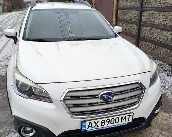 Белый Субару Аутбек, объемом двигателя 2.46 л и пробегом 275 тыс. км за 13300 $, фото 36 на Automoto.ua