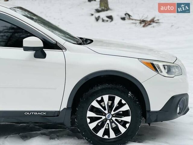 Білий Субару Аутбек, об'ємом двигуна 2.46 л та пробігом 258 тис. км за 14900 $, фото 18 на Automoto.ua