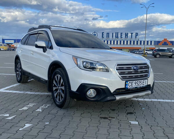 Белый Субару Аутбек, объемом двигателя 3.63 л и пробегом 158 тыс. км за 16200 $, фото 1 на Automoto.ua
