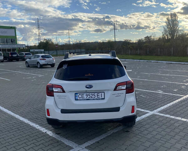 Белый Субару Аутбек, объемом двигателя 3.63 л и пробегом 158 тыс. км за 16200 $, фото 5 на Automoto.ua