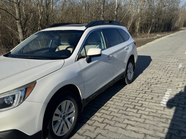 Білий Субару Аутбек, об'ємом двигуна 2.5 л та пробігом 297 тис. км за 14500 $, фото 1 на Automoto.ua