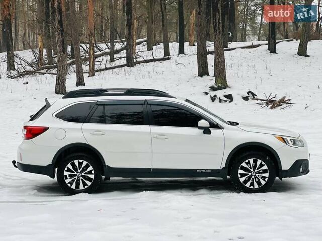 Білий Субару Аутбек, об'ємом двигуна 2.46 л та пробігом 258 тис. км за 14900 $, фото 9 на Automoto.ua