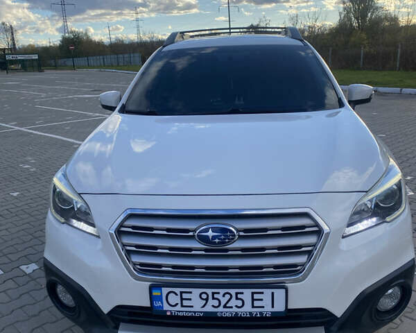 Белый Субару Аутбек, объемом двигателя 3.63 л и пробегом 158 тыс. км за 16200 $, фото 31 на Automoto.ua
