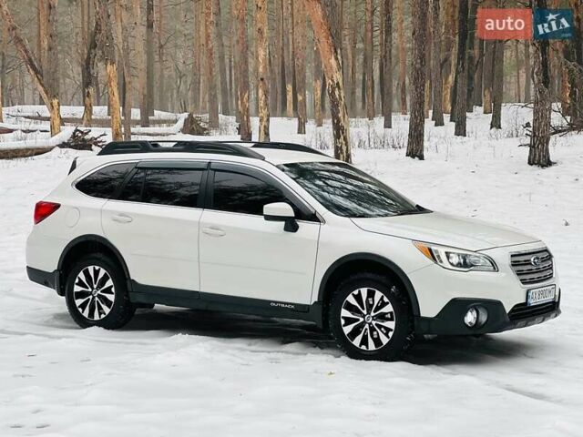 Білий Субару Аутбек, об'ємом двигуна 2.46 л та пробігом 258 тис. км за 14900 $, фото 10 на Automoto.ua