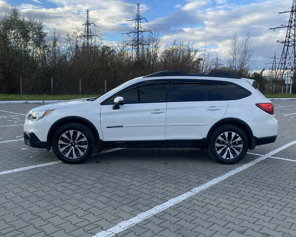 Белый Субару Аутбек, объемом двигателя 3.63 л и пробегом 158 тыс. км за 16200 $, фото 4 на Automoto.ua