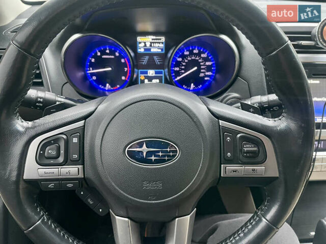 Белый Субару Аутбек, объемом двигателя 2.46 л и пробегом 170 тыс. км за 16500 $, фото 41 на Automoto.ua