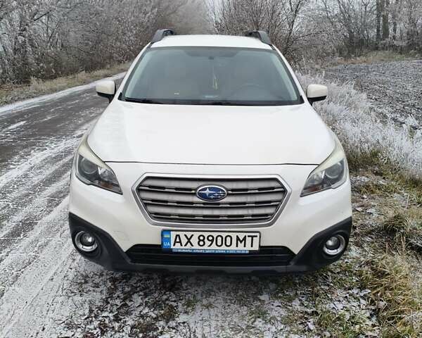 Белый Субару Аутбек, объемом двигателя 2.46 л и пробегом 275 тыс. км за 13300 $, фото 19 на Automoto.ua