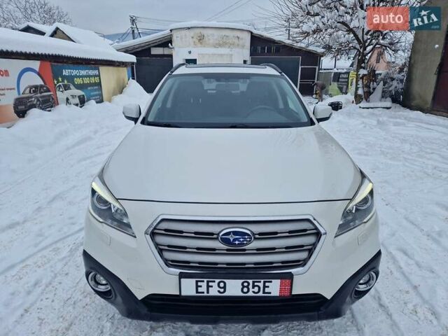 Білий Субару Аутбек, об'ємом двигуна 2 л та пробігом 339 тис. км за 12500 $, фото 8 на Automoto.ua