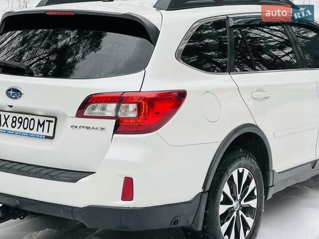 Білий Субару Аутбек, об'ємом двигуна 2.46 л та пробігом 258 тис. км за 14900 $, фото 16 на Automoto.ua