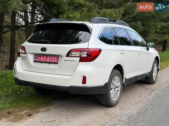 Белый Субару Аутбек, объемом двигателя 2.5 л и пробегом 136 тыс. км за 14500 $, фото 50 на Automoto.ua