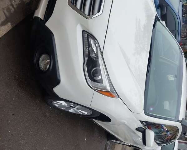 Белый Субару Аутбек, объемом двигателя 2.5 л и пробегом 218 тыс. км за 12500 $, фото 2 на Automoto.ua