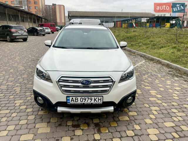 Белый Субару Аутбек, объемом двигателя 2.46 л и пробегом 170 тыс. км за 16500 $, фото 25 на Automoto.ua