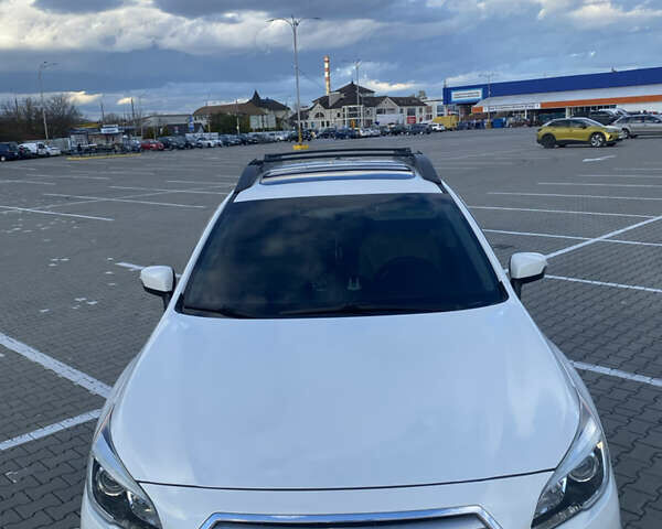 Белый Субару Аутбек, объемом двигателя 3.63 л и пробегом 158 тыс. км за 16200 $, фото 14 на Automoto.ua