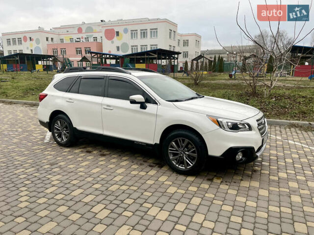 Белый Субару Аутбек, объемом двигателя 2.46 л и пробегом 170 тыс. км за 16500 $, фото 11 на Automoto.ua