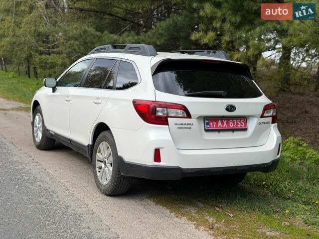 Білий Субару Аутбек, об'ємом двигуна 2.5 л та пробігом 139 тис. км за 13300 $, фото 26 на Automoto.ua