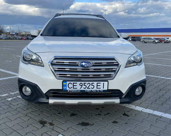 Белый Субару Аутбек, объемом двигателя 3.63 л и пробегом 158 тыс. км за 16200 $, фото 3 на Automoto.ua
