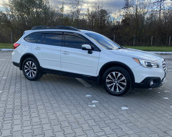 Белый Субару Аутбек, объемом двигателя 3.63 л и пробегом 158 тыс. км за 16200 $, фото 32 на Automoto.ua