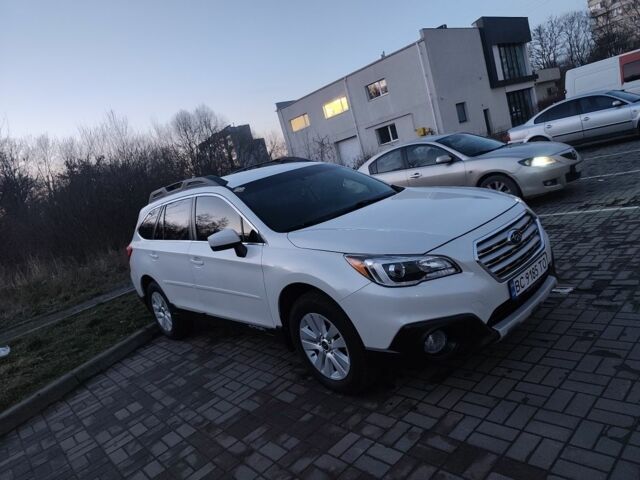 Белый Субару Аутбек, объемом двигателя 2.5 л и пробегом 133 тыс. км за 14700 $, фото 8 на Automoto.ua