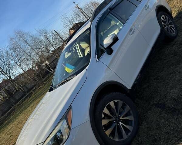 Білий Субару Аутбек, об'ємом двигуна 2.5 л та пробігом 165 тис. км за 17900 $, фото 2 на Automoto.ua