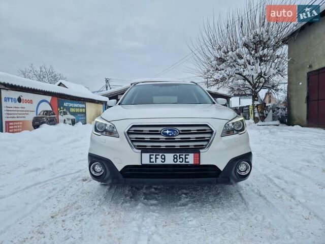 Білий Субару Аутбек, об'ємом двигуна 2 л та пробігом 339 тис. км за 12500 $, фото 9 на Automoto.ua