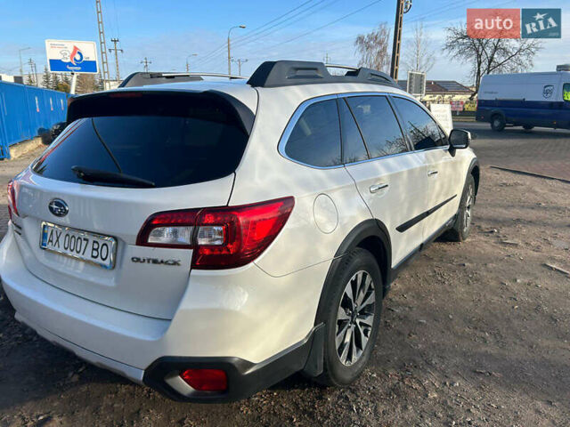 Белый Субару Аутбек, объемом двигателя 2.5 л и пробегом 200 тыс. км за 14600 $, фото 3 на Automoto.ua