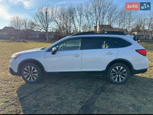 Білий Субару Аутбек, об'ємом двигуна 2.5 л та пробігом 165 тис. км за 17900 $, фото 4 на Automoto.ua