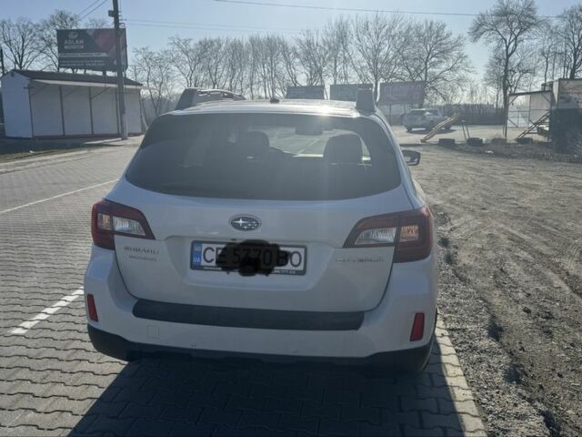 Білий Субару Аутбек, об'ємом двигуна 2.5 л та пробігом 297 тис. км за 14500 $, фото 2 на Automoto.ua