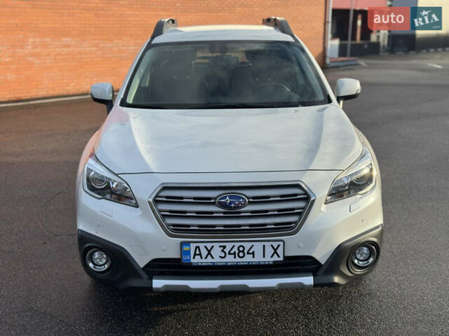 Білий Субару Аутбек, об'ємом двигуна 2.5 л та пробігом 142 тис. км за 16000 $, фото 1 на Automoto.ua