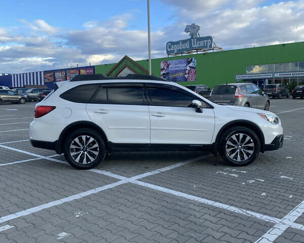 Белый Субару Аутбек, объемом двигателя 3.63 л и пробегом 158 тыс. км за 16200 $, фото 12 на Automoto.ua