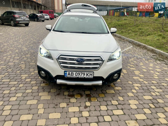 Белый Субару Аутбек, объемом двигателя 2.46 л и пробегом 170 тыс. км за 16500 $, фото 27 на Automoto.ua