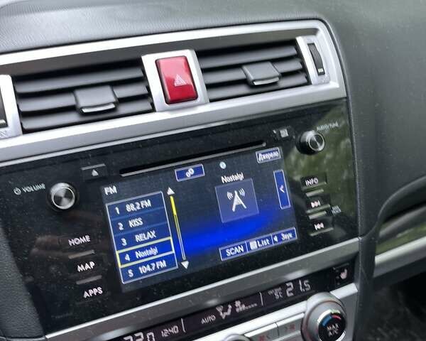 Білий Субару Аутбек, об'ємом двигуна 2 л та пробігом 346 тис. км за 11800 $, фото 29 на Automoto.ua