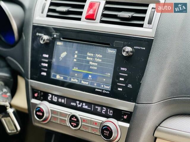 Білий Субару Аутбек, об'ємом двигуна 2.46 л та пробігом 258 тис. км за 14900 $, фото 41 на Automoto.ua