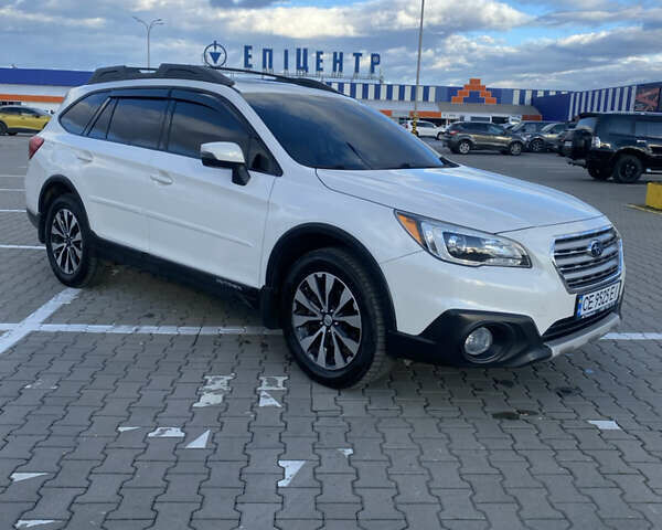 Белый Субару Аутбек, объемом двигателя 3.63 л и пробегом 158 тыс. км за 16200 $, фото 16 на Automoto.ua