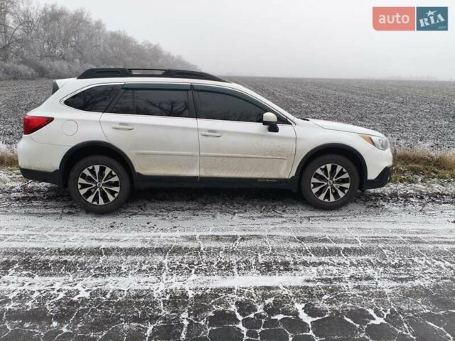 Белый Субару Аутбек, объемом двигателя 2.46 л и пробегом 275 тыс. км за 13300 $, фото 34 на Automoto.ua