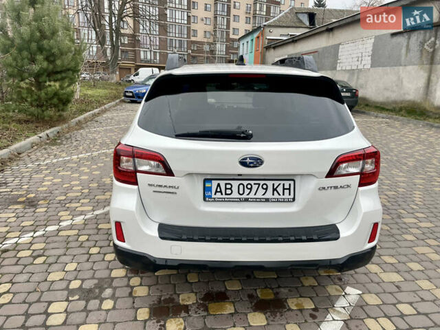 Белый Субару Аутбек, объемом двигателя 2.46 л и пробегом 170 тыс. км за 16500 $, фото 20 на Automoto.ua