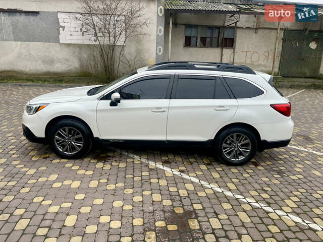 Белый Субару Аутбек, объемом двигателя 2.46 л и пробегом 170 тыс. км за 16500 $, фото 8 на Automoto.ua