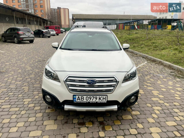 Белый Субару Аутбек, объемом двигателя 2.46 л и пробегом 170 тыс. км за 16500 $, фото 23 на Automoto.ua