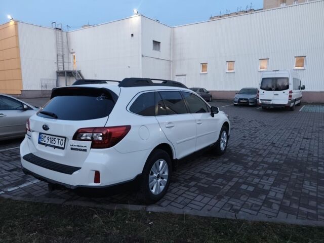 Белый Субару Аутбек, объемом двигателя 2.5 л и пробегом 133 тыс. км за 14700 $, фото 12 на Automoto.ua