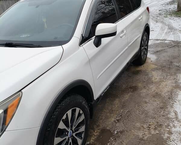 Белый Субару Аутбек, объемом двигателя 2.46 л и пробегом 275 тыс. км за 13300 $, фото 45 на Automoto.ua