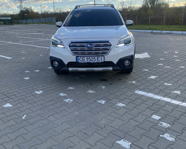 Белый Субару Аутбек, объемом двигателя 3.63 л и пробегом 158 тыс. км за 16200 $, фото 27 на Automoto.ua